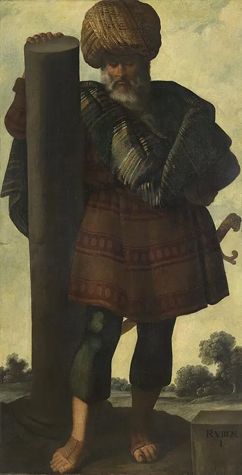 Painting of Reuben